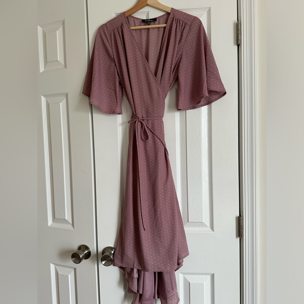 Lulu’s wrap dress